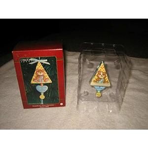 Carlton Cards Heirloom Collection Grandsons First Christmas 2000